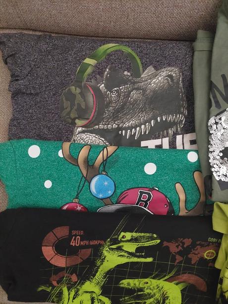 Tricka s dlhym rukavom.9ks, 152