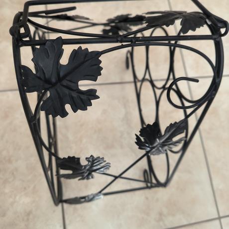 Stojan na fľaše (víno...),