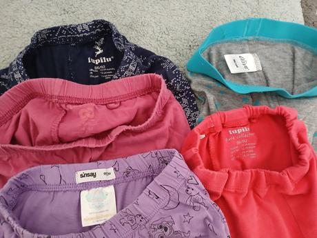 Pyzamove nohavice 98, lupilu,98