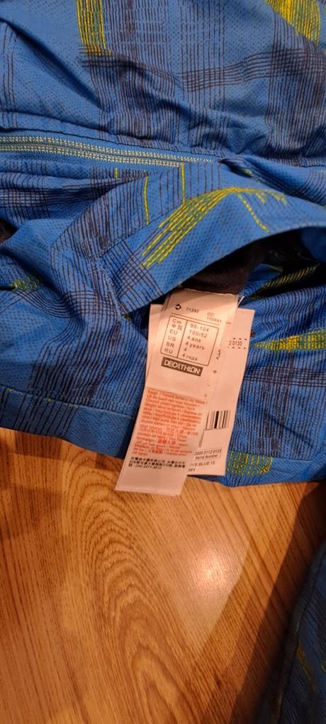 Zimná obojstranná vetrovka, wedze,98