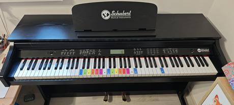 Digitálne piano schubert,