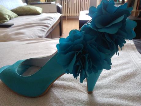 Malo nosené lodičky, 40