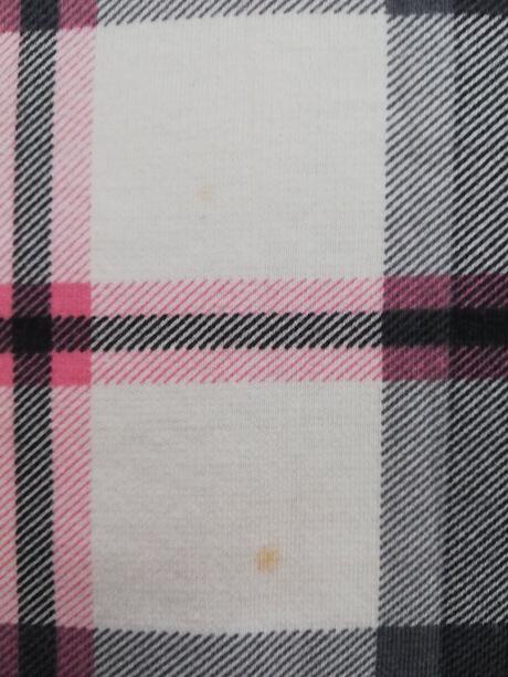 Kárované šaty s opaskom, h&m,110