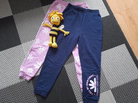 2x tepláky, sinsay,128