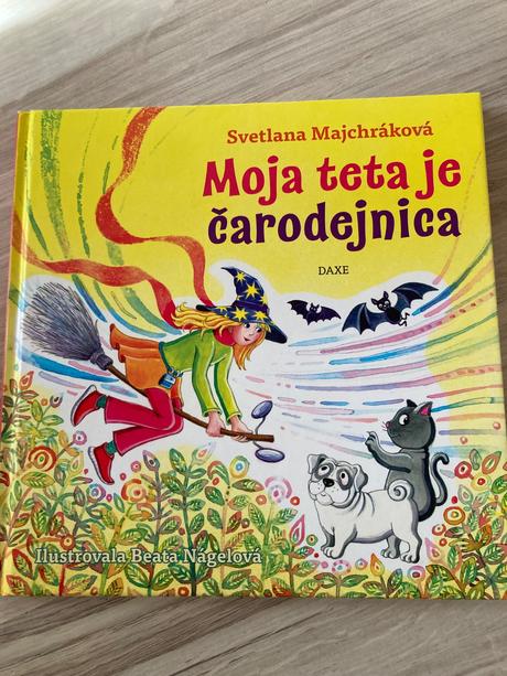 Moja teta je čarodejnica, 