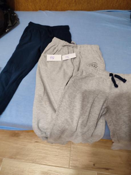 Vel. 110-116 - 3 ks teplakov, 110