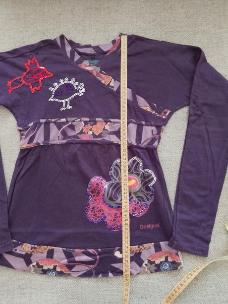 Dievčenská tunika, desigual,140