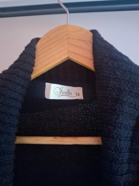 Elegantný vintage sveter, 38