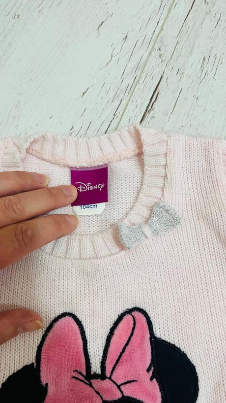 Pletena vesta 104, disney,104