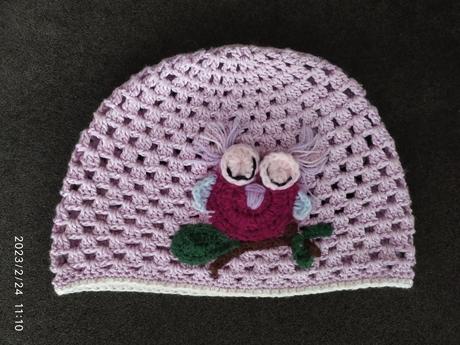 Čiapka na obvod hlavy 52 jarná, jesenná, 52