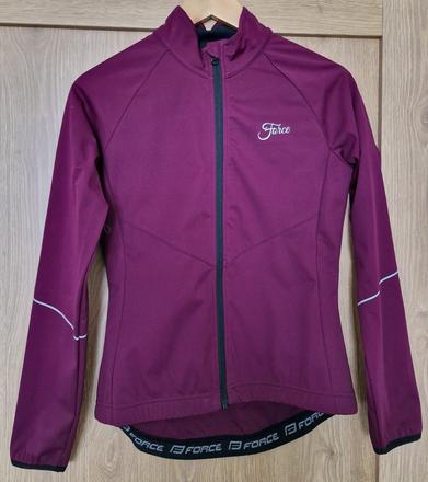 Nenosená cyklistická bunda, veľ. s, s