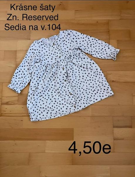 Šaty reserved, reserved,104