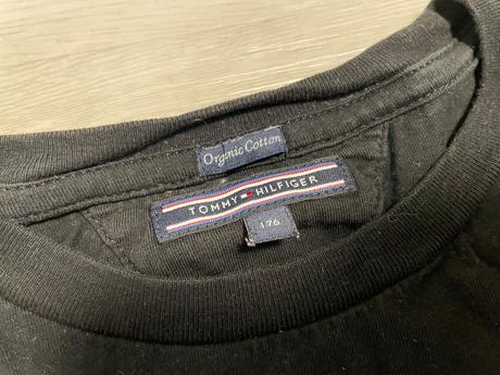 Chlapčenské tričko. vek.158/164, tommy hilfiger,164