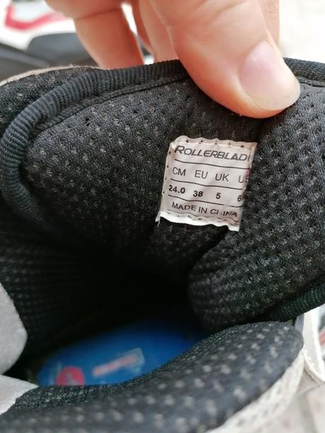 Kolieskové korčule, rollerblade,38