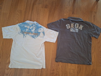 2 ks tričká geox, č. 134-140, geox,134