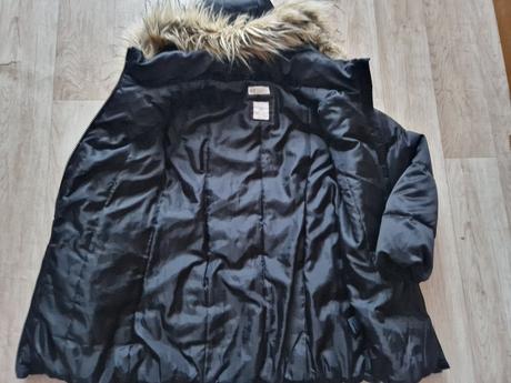 Zimná bunda, h&m,146