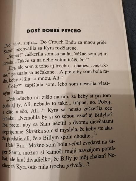 Dosť dobré psycho, 