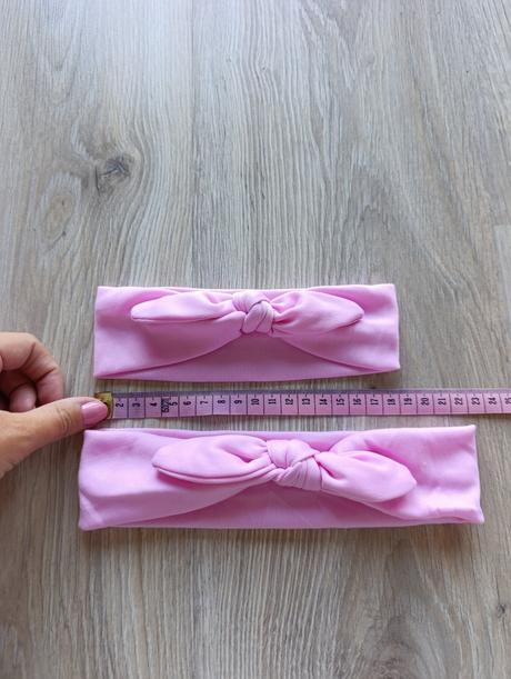 Set jednofarebných čeleniek mama a dcéra-3 farby, 