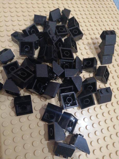 Strecha stavebnica 50ks 2x2, 