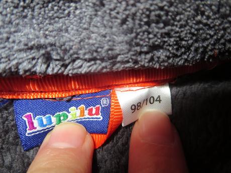 Mikina na zips, lupilu,104