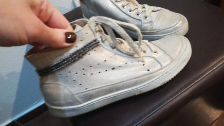 Kožené tenisky, 36