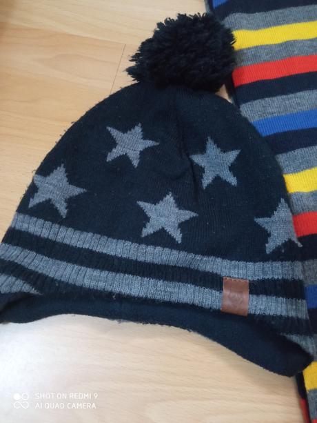 Čiapka, šál, george,98