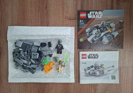 Lego star wars "stíhačka n-1 mandalorianina",