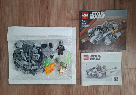 Lego star wars "stíhačka n-1 mandalorianina", 