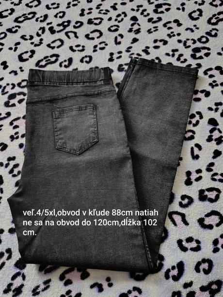 Elastické rifle veľ.4/5xl, 4xl / 5xl