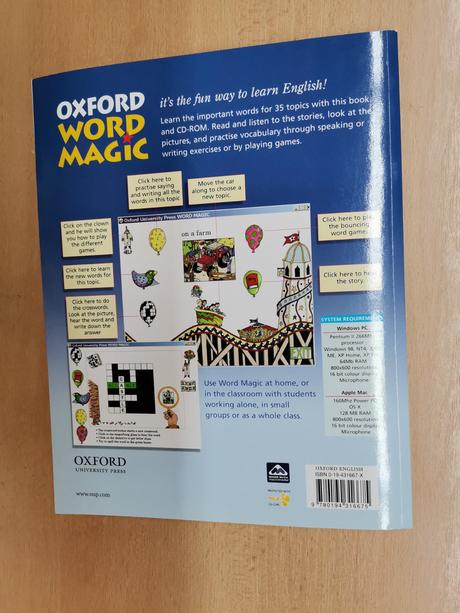 Oxford word magic, 