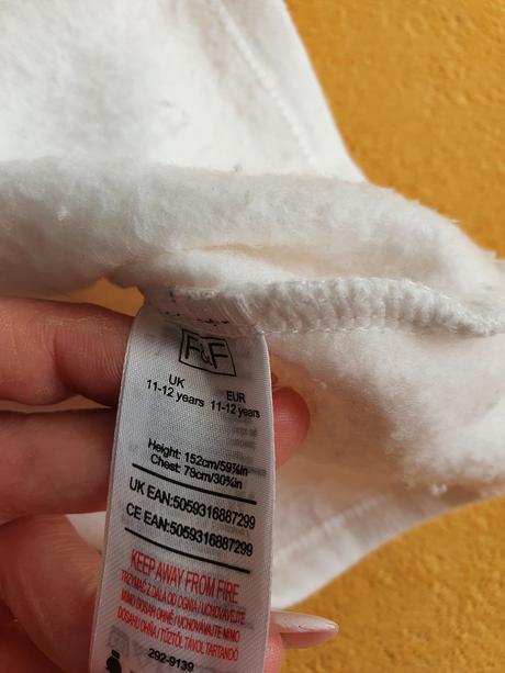 Mikina č,152, f&f,152