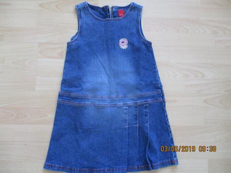 Riflové šaty, esprit,140