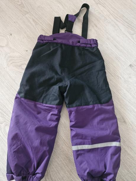 Nohavice do snehu, h&m,104