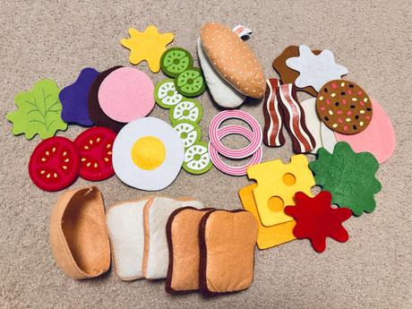 Melissa & doug sendvic set, 