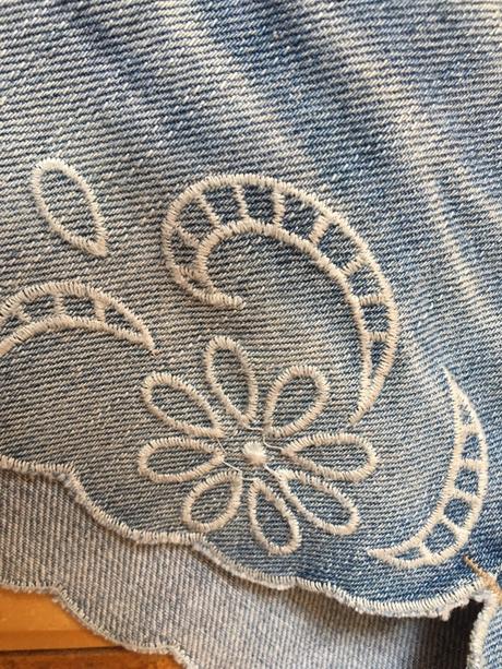 Dámske riflové kraťasy, primark,36