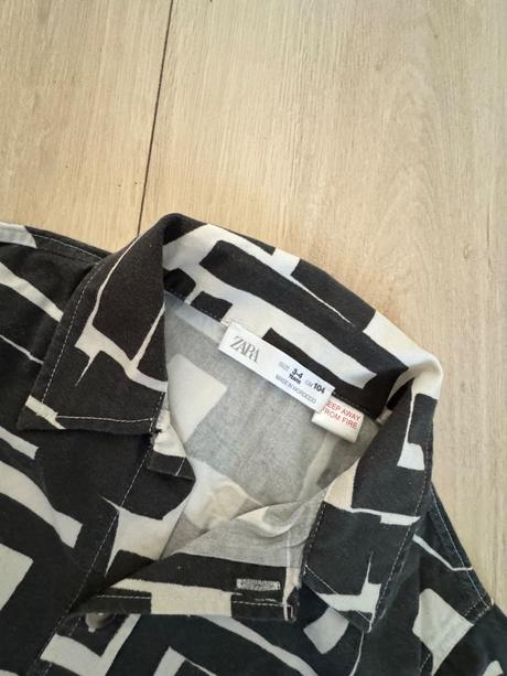 Chlapčenska košela zara, zara,104