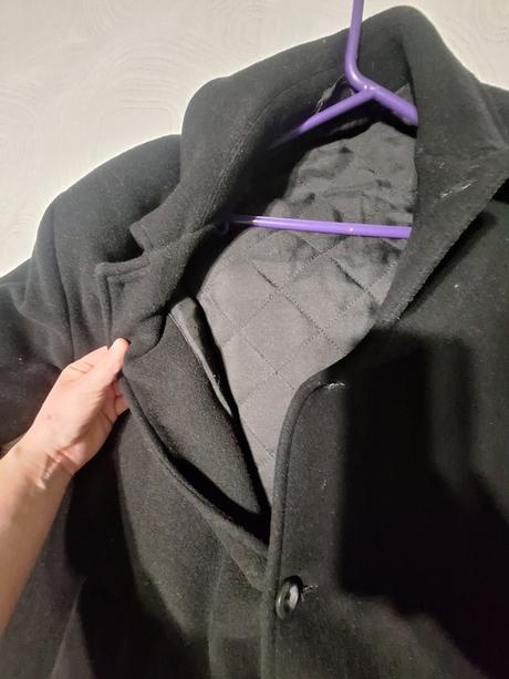 Pansky zimný šitý kabát, l