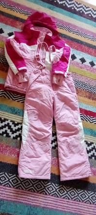 Lyžiarsky komplet, h&m,140