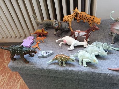 Dinosaury zbierka, 
