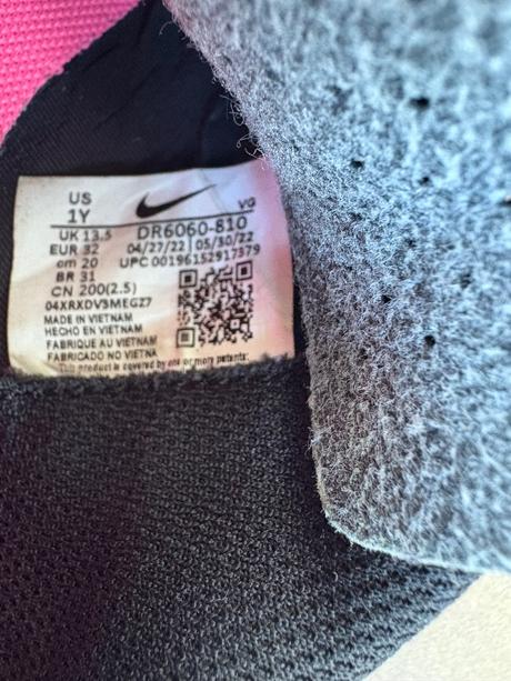 Chlapčenské halovky nike, č.32, nike,32