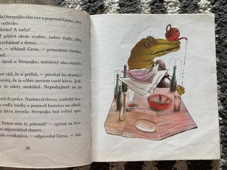 Krokodíl gena a jeho priatelia-prvé vyd.1983, 
