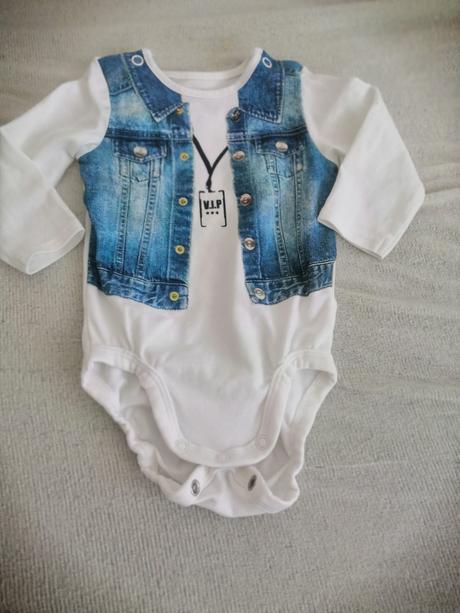 Detské body, h&m,56