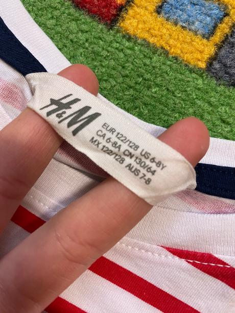 Ako nové 122/128, h&m,122