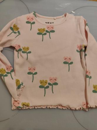 Tričko s kvietkami next, next,92