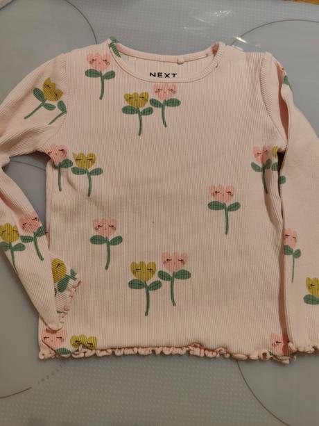 Tričko s kvietkami next, next,92