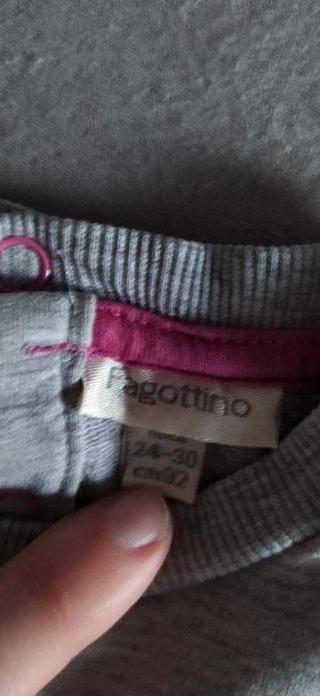 Predĺžená mikina, 92