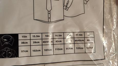 Pánska košeľa, f&f,42