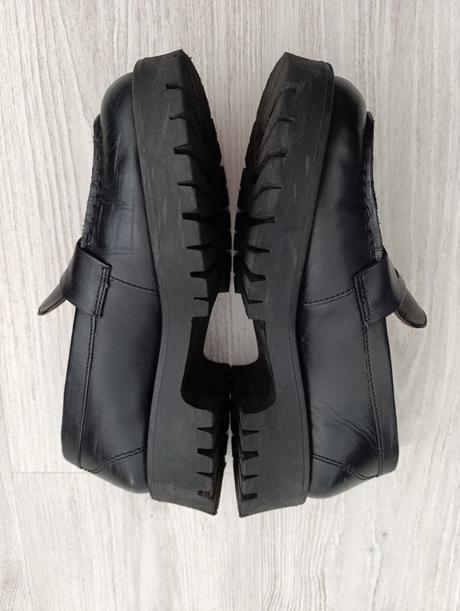 Kožené mokasiny, lasocki,37