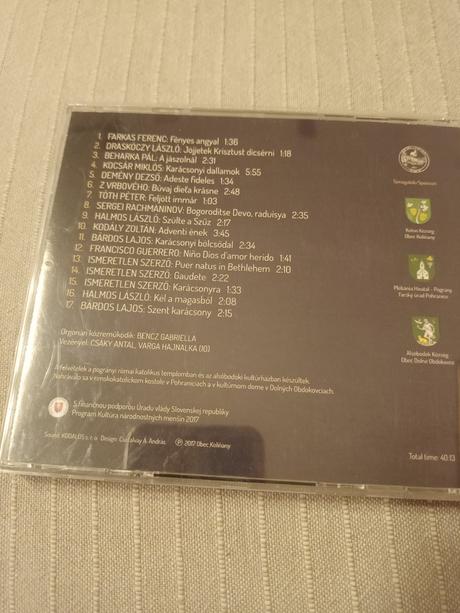 Cd csillagfény zobor hangja vegyeskar, 