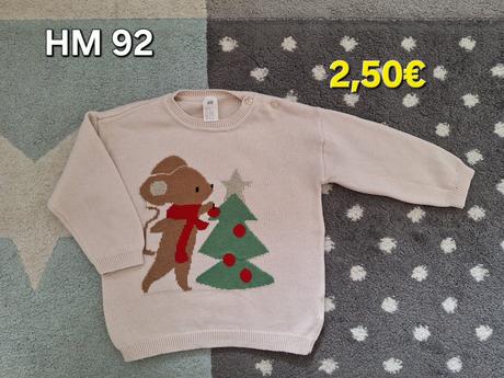 Vianocny sveter 92, h&m,92